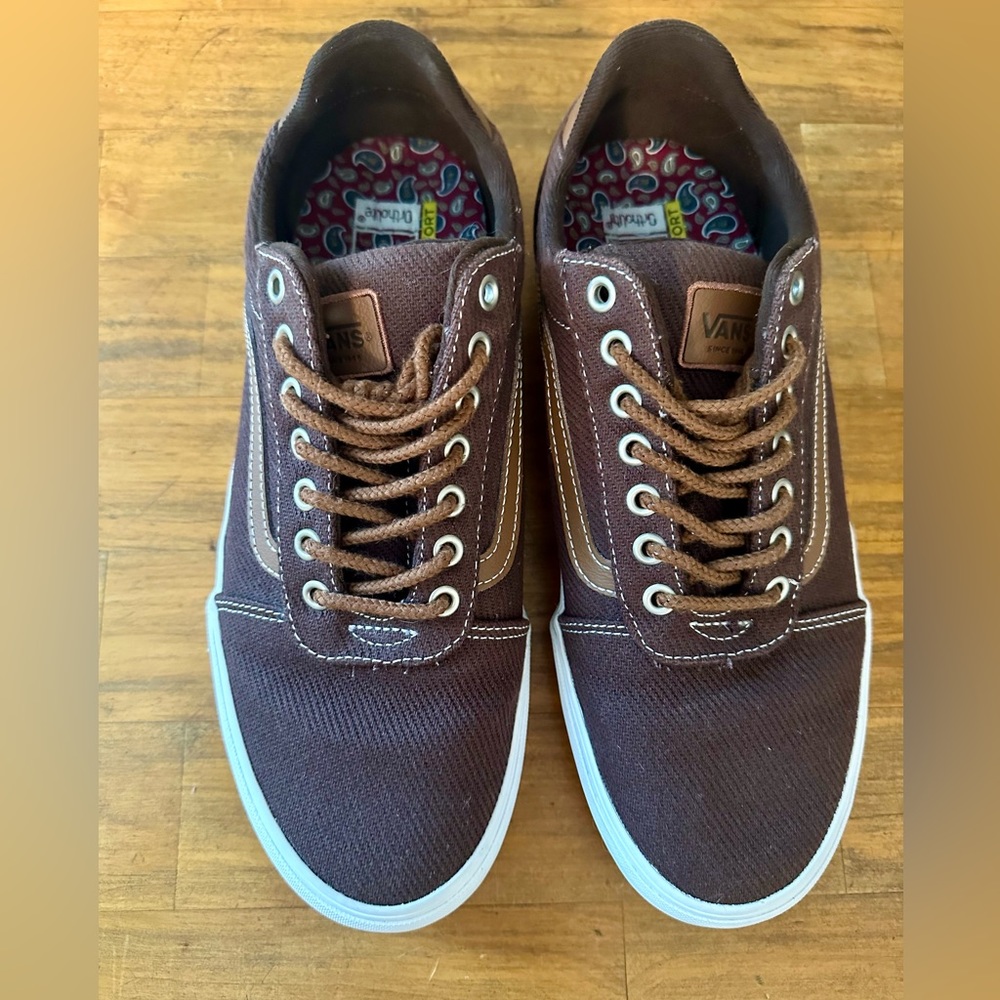Vans Brown Sneakers